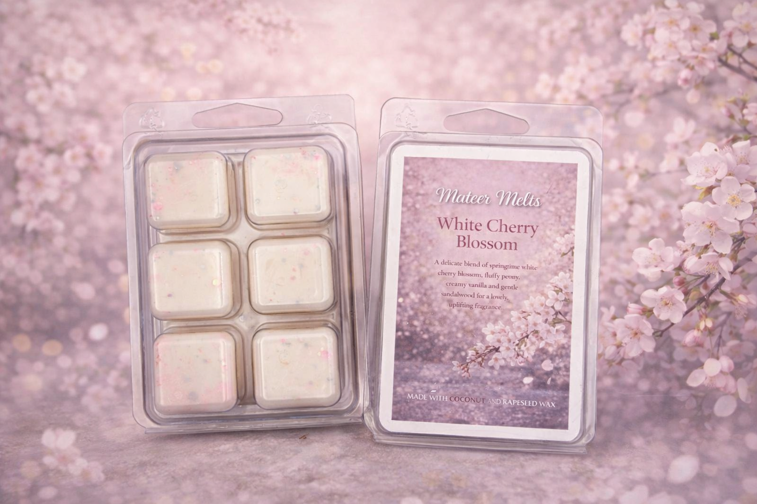 White Cherry Blossom