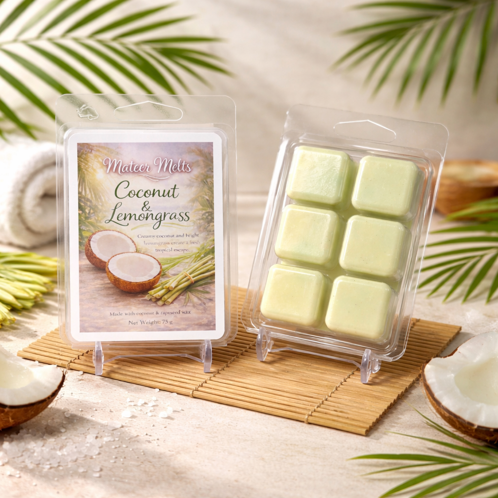 Coconut and Lemon Grass