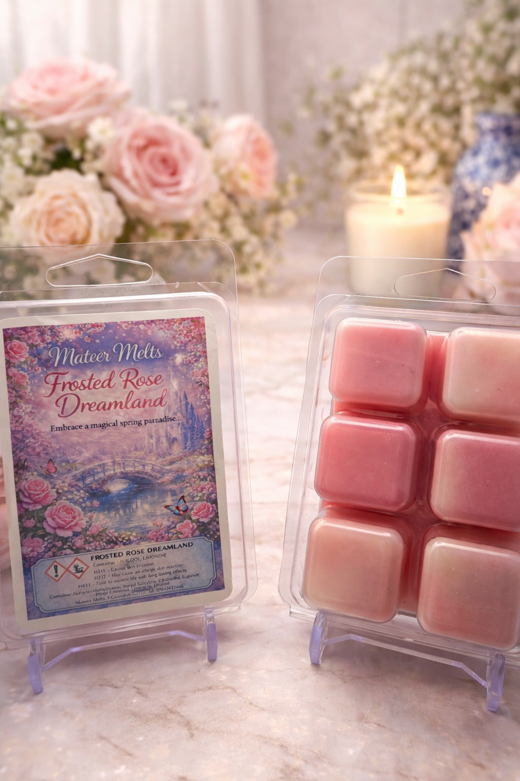 Frosted Rose Dreamland