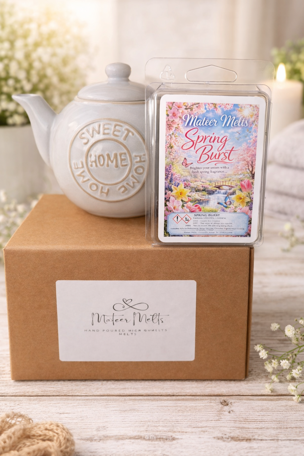 Spring Burst WaxMelt Gift Set