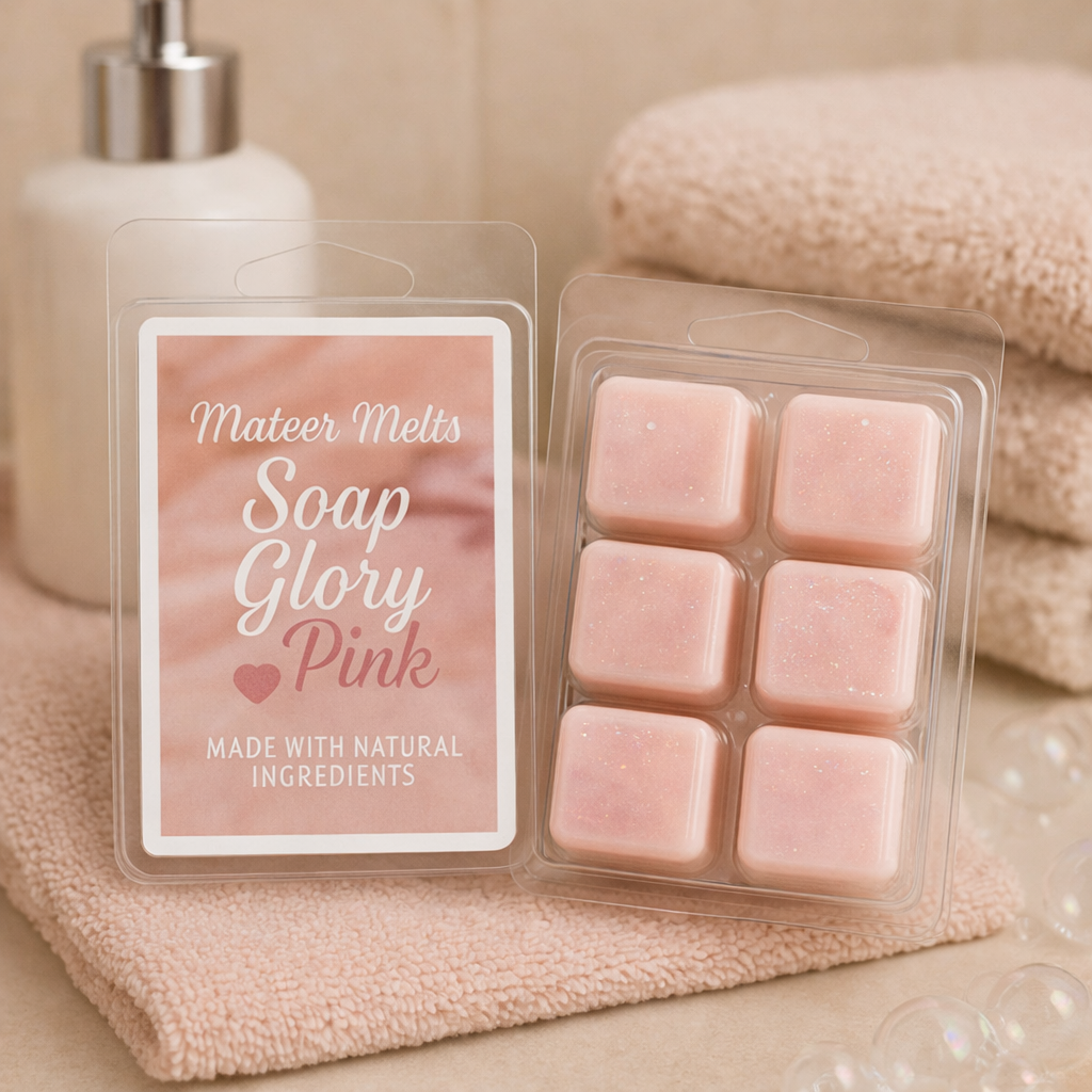 Soap glory Pink