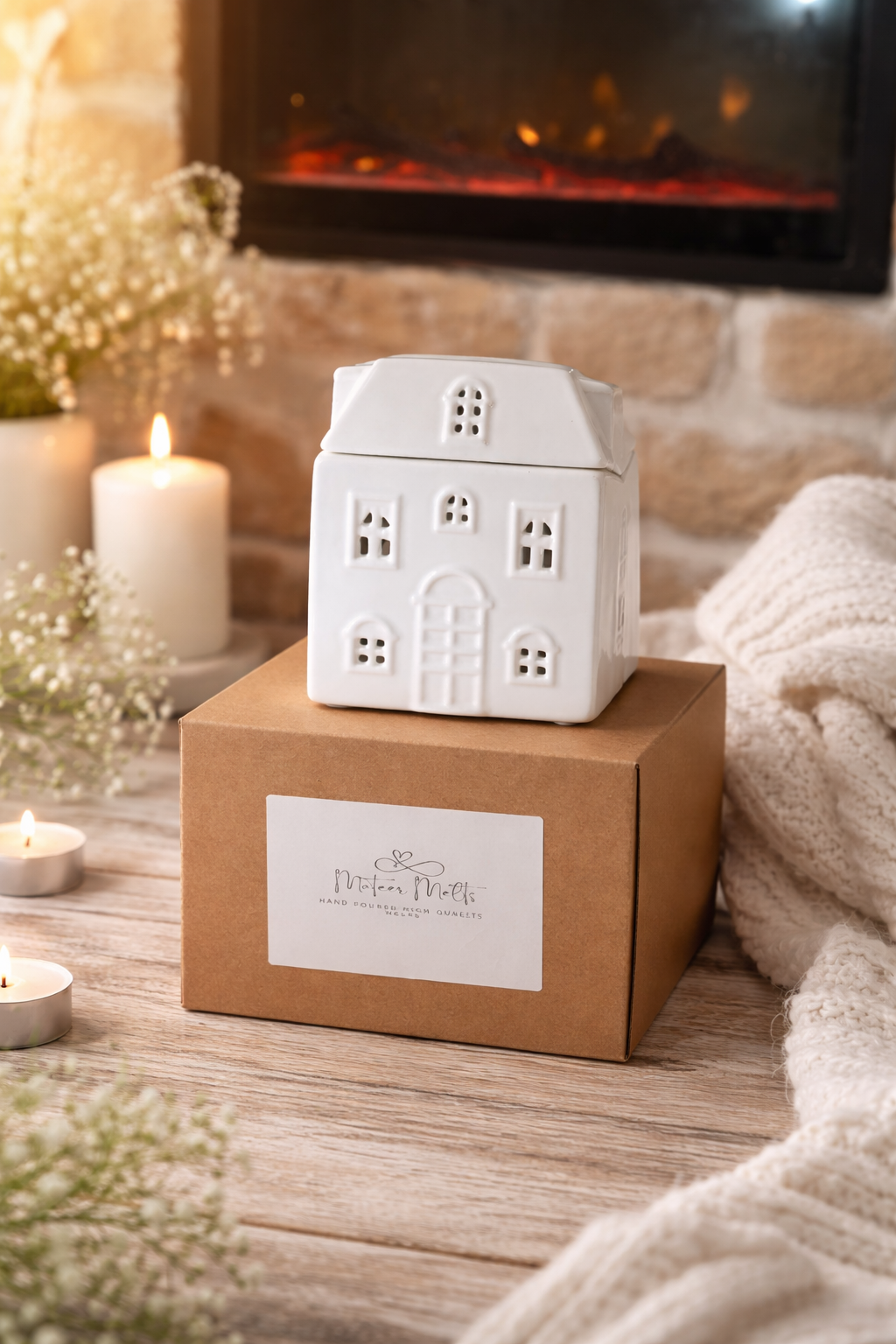 Cottage wax melt burner