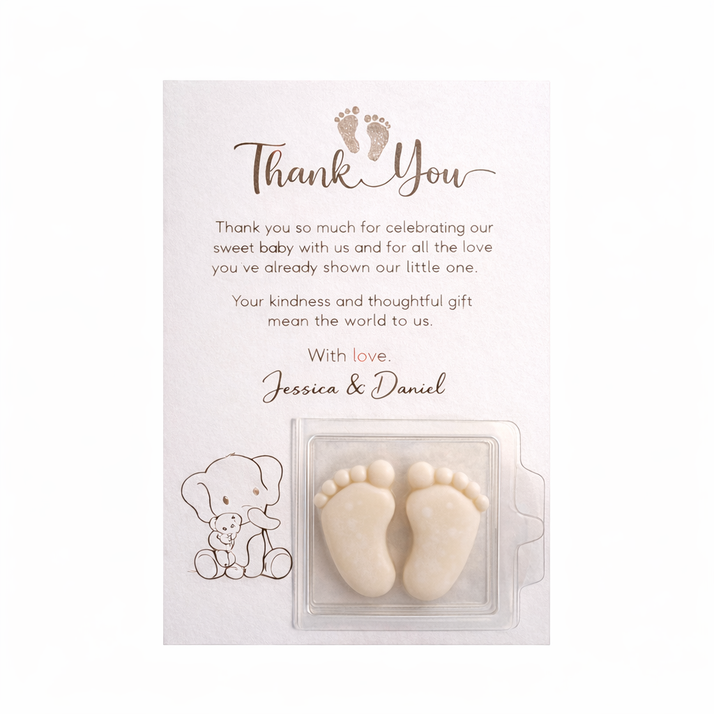 Wax melt Wedding favours